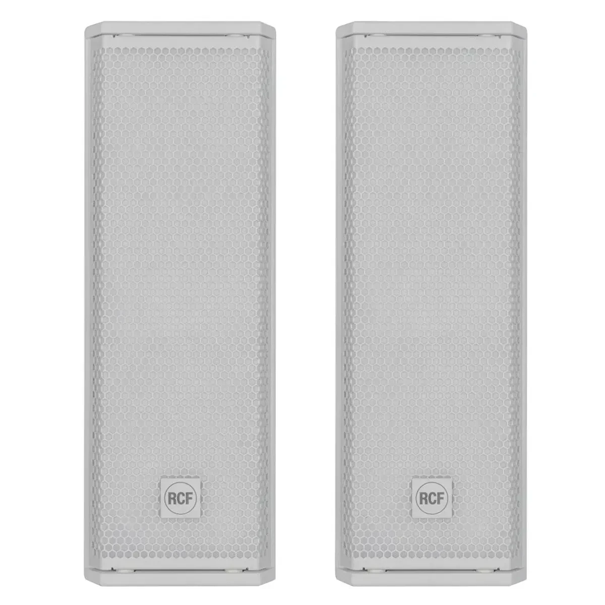 Широкополосная акустическая система RCF NXL 14-A W колонная, 2-полосная, 2 x 6", белая (набор, 2 шт)