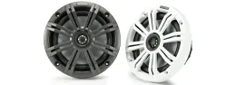 Kicker 45KM654 Marine Audio Boat 6 1/2" Coaxial Power Speakers (Sold in Pairs)