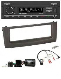 Blaupunkt USB DAB Bluetooth Lenkrad Autoradio für Fiat Grande Punto 06-10 schwar