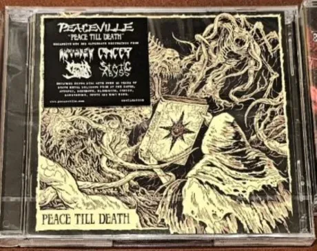 AUTOPSY / CANCER / MORTA SKULD / STATIC ABYSS - Peace Till Death (2CD)