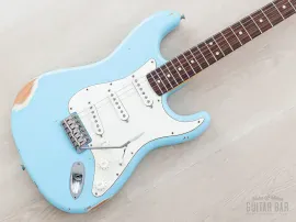 Б/У электрогитара Nash S-67 S-Style Medium Aged с звукоснимателями Lollar, с кейсом