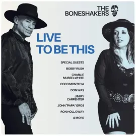 Виниловая пластинка The Boneshakers – Live To Be This (Релиз 2025)