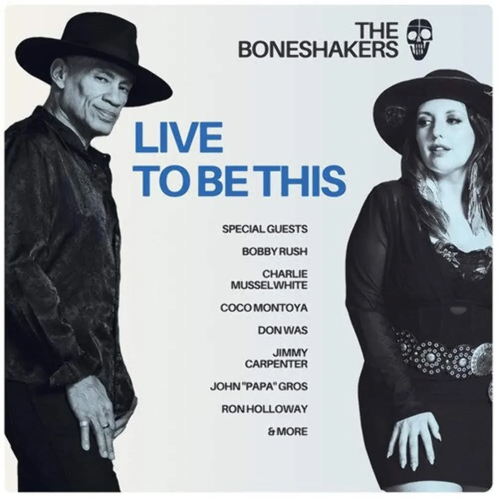 Виниловая пластинка The Boneshakers – Live To Be This (Релиз 2025)
