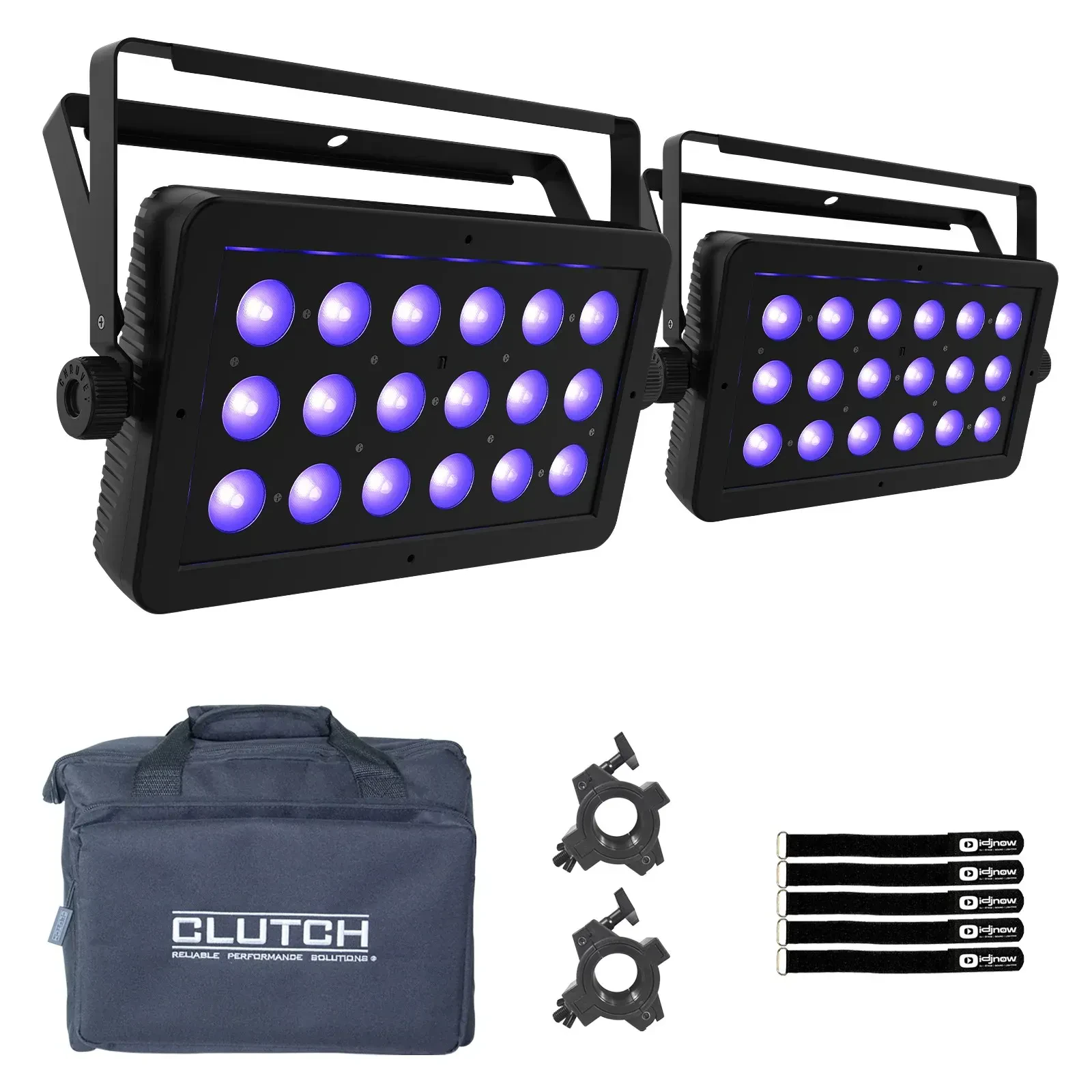 Светодиодный прибор Chauvet DJ LED Shadow 2 ILS Blacklight с аксессуарами (пара)