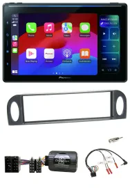 Pioneer Bluetooth DAB Lenkrad USB Autoradio für Citroen C5 2001-2005