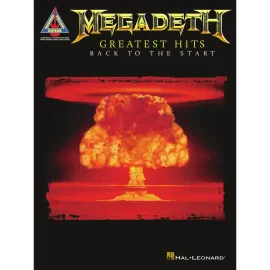 Hal Leonard Megadeth: Greatest Hits - Songbook