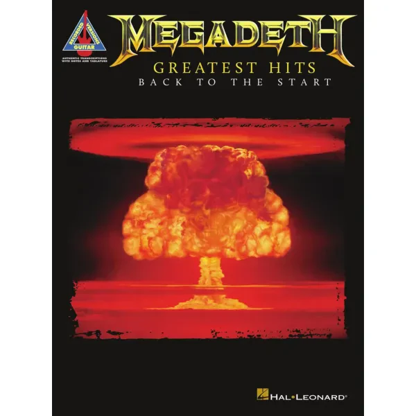 Hal Leonard Megadeth: Greatest Hits - Songbook