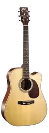 Электроакустическая гитара Cort MR600F Dreadnought Satin Natural