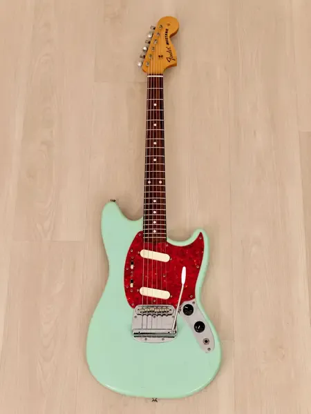 MG69-65フェルダー ムスタング/エレキギター ミントグリーン Fender Japan ムスタングMG69-65 Surf Green中古()売却済みです