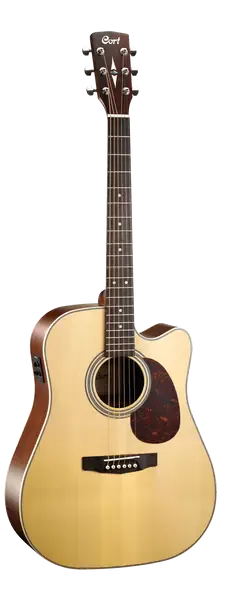 Электроакустическая гитара Cort MR600F Dreadnought Satin Natural