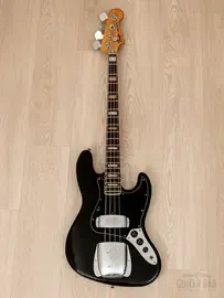 Бас-гитара Fender Jazz Bass JJ Black w/case USA 1977