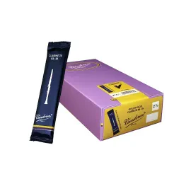 Vandoren Bb Clarinet Traditional Reed Box of 50 2 Box of 50