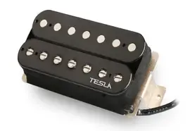 Звукосниматель для электрогитары Tesla PLASMA-7 Neck Black