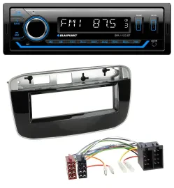 Blaupunkt MP3 Bluetooth USB AUX Autoradio für Fiat Punto Punto Evo (ab 2011)