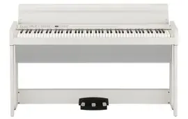 Цифровое пианино классическое KORG C1 White