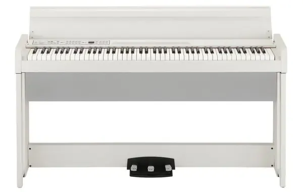 Цифровое пианино классическое KORG C1 White
