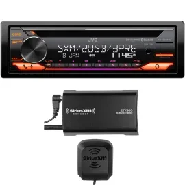 JVC KD-T925BTS CD Multimedia Receiver with XM Tuner
