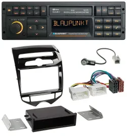 Blaupunkt USB DAB SD MP3 Bluetooth Autoradio für Hyundai ix20 ab 10 autom. Klima