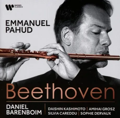 EMMANUEL PAHUD, DANIEL BARENBOIM, AMIHAI GROSZ, DAISHIN KASHIMOTO - Beethoven: Violin Sonata No. 8. Serenade For Flute, Violin And Viola, Op. 25. Trio For Piano, Flute (CD)