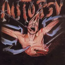Виниловая пластинка Autopsy – Severed Survival Релиз 2014 Sealed