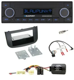 Blaupunkt DAB USB Bluetooth Lenkrad Autoradio für Mitsubishi Colt Z3B/Z3V/Z30/Z3