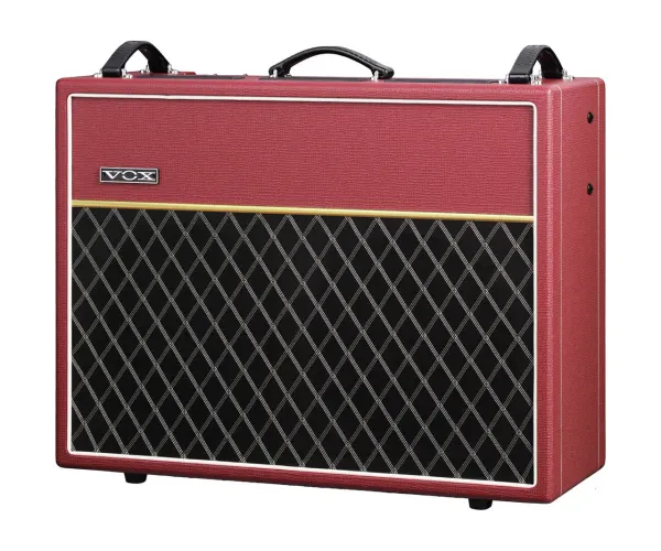 Vox AC30C2 30W 2x12" Combo Amp Classic Vintage Red