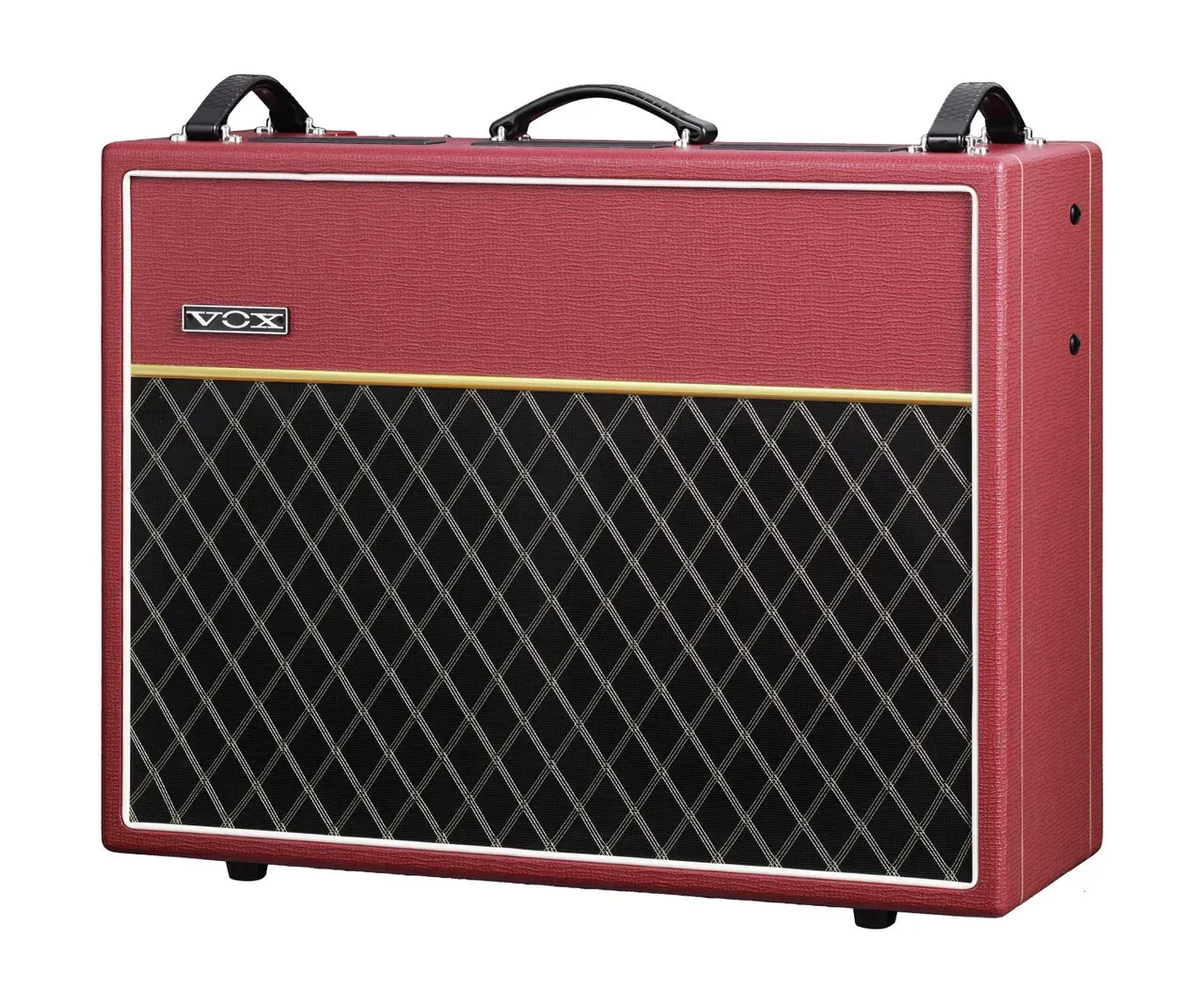 Комбоусилитель для электрогитары Vox AC30C2 30W 2x12" красный