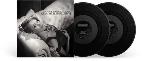 Виниловая пластинка Carrie Underwood – Greatest Hits: Decade #1 (Релиз 2021)