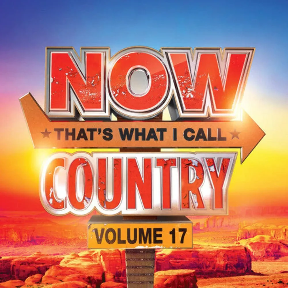 Виниловая пластинка Various – NOW Country 17 2024, оранжевый винил