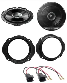 Pioneer 16,5cm 280Watt Lautsprecher für Ford Focus Kuga Fronttür Auto Boxen