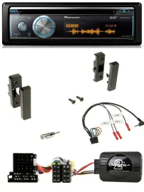 Pioneer Lenkrad DAB USB CD Bluetooth Autoradio für Audi A3 8L 1996-2000