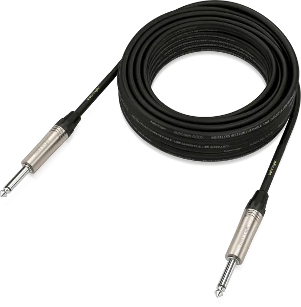 Инструментальный кабель Behringer GIC-1000 10 м