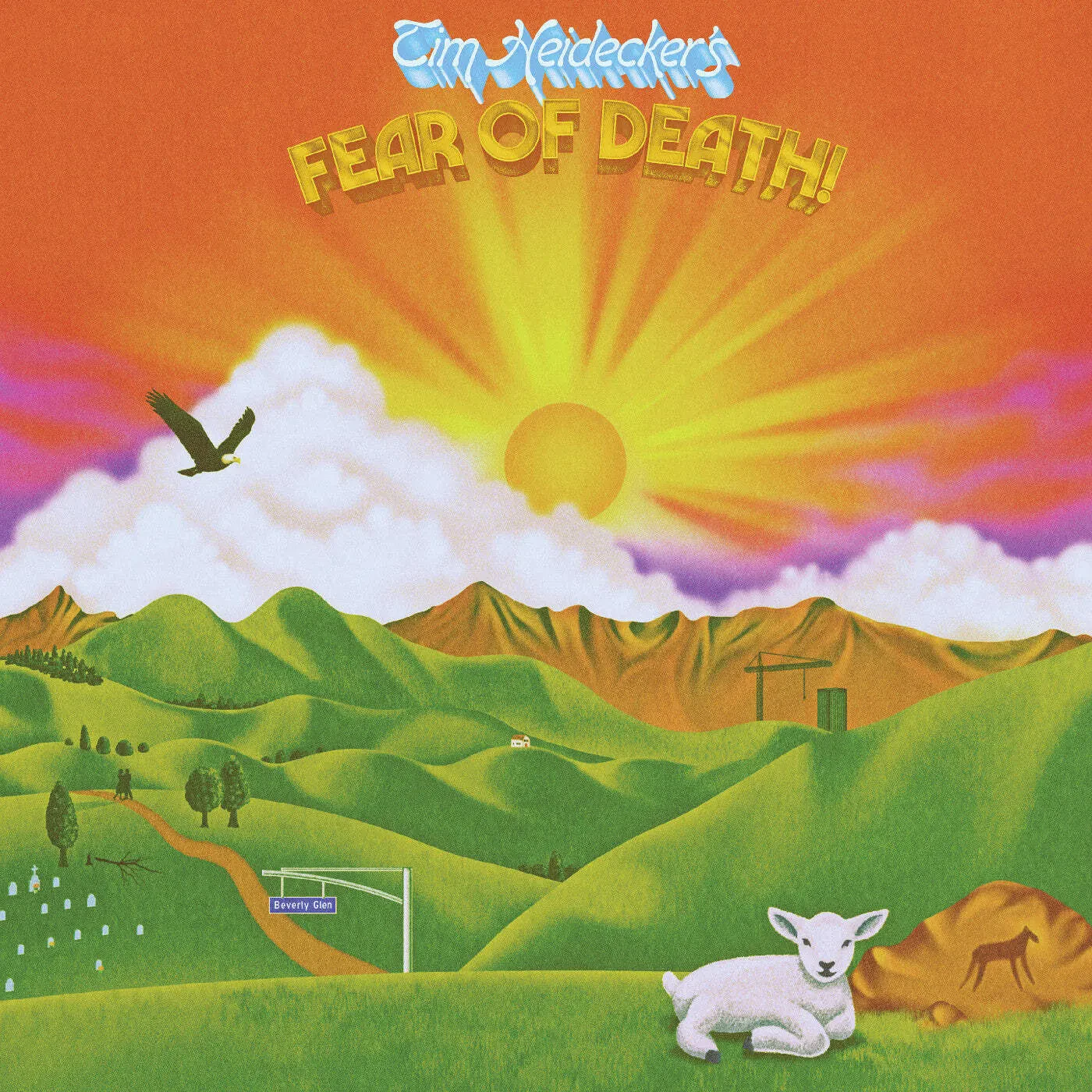 Виниловая пластинка Tim Heidecker – Fear Of Death Релиз 2025