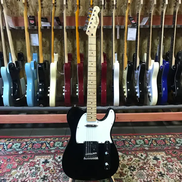 Электрогитара Squier by Fender Affinity Telecaster SS Black China 2020