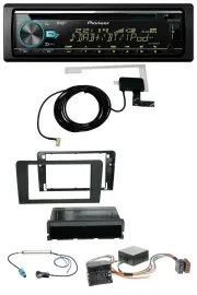 Pioneer MP3 AUX CD USB DAB Autoradio für Audi A3 8P 06-12 Symphony Infinity Akti