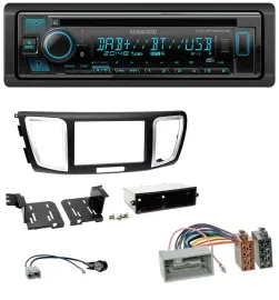 Kenwood Bluetooth DAB CD MP3 USB Autoradio für Honda Accord (ab 2011)