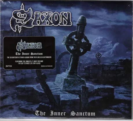 SAXON - The Inner Sanctum (CD)