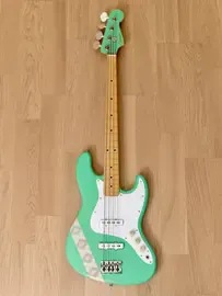 Бас-гитара Fender Japan Exclusive Silent Siren Signature Jazz Bass Seafoam Green w/gigbag Japan 2020