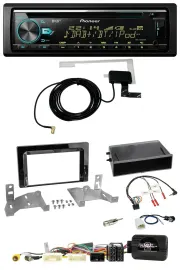 Pioneer MP3 Lenkrad CD USB DAB Autoradio für Toyota Aygo ab 2022 AB7 Klavierlack