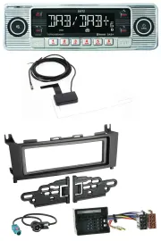 Dietz Bluetooth USB MP3 DAB Autoradio für Mercedes GLK (2008-2012)