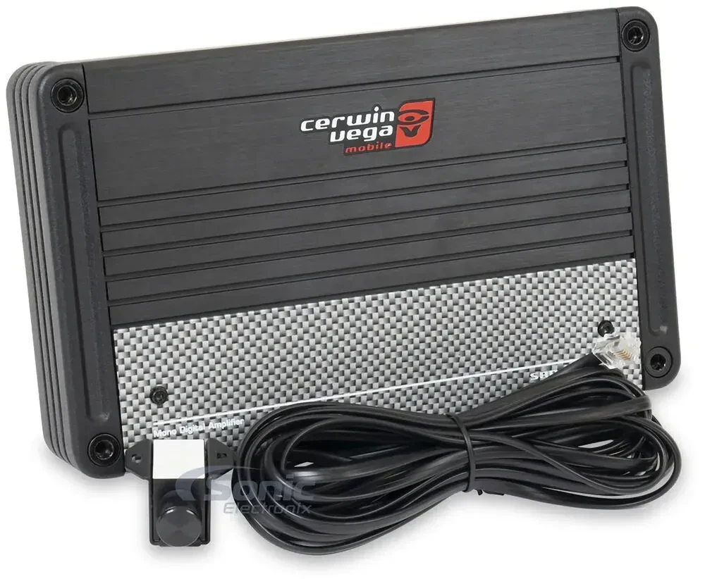 Усилитель мощности для морского применения Cerwin-Vega SRPM750.1D Monoblock Class-D 750W RMS