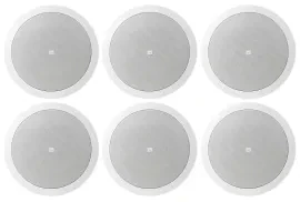Потолочная акустика JBL Control 16C/T White (6 штук)
