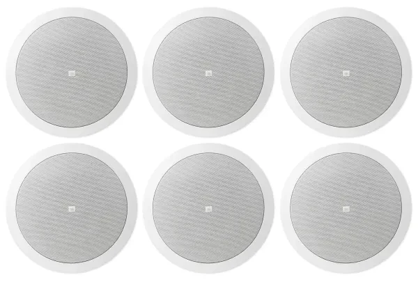 Потолочная акустика JBL Control 16C/T White (6 штук)