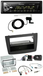 Pioneer Bluetooth DAB USB Lenkrad Autoradio für Alfa Mito 2008-2014 schwarz