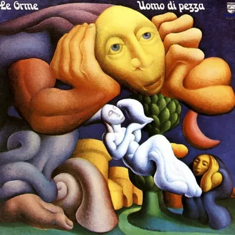 LE ORME - Uomo Di Pezza (CD)