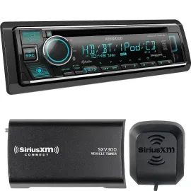 Kenwood KDC-BT782HD CD Multimedia Receiver with SiriusXM Tuner