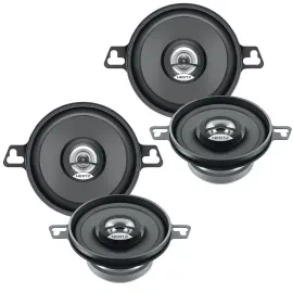 Hertz DCX87.3 120W 3.5” 2-Way Coaxial Car Speakers (2 Pairs)