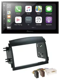Pioneer MP3 Bluetooth DAB 2DIN USB Autoradio für Hyundai Sonata NF 2005-2008