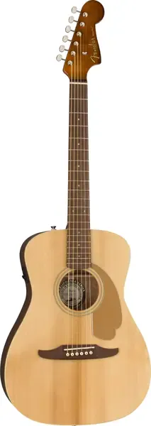 Электроакустическая гитара Fender California Malibu Player Natural