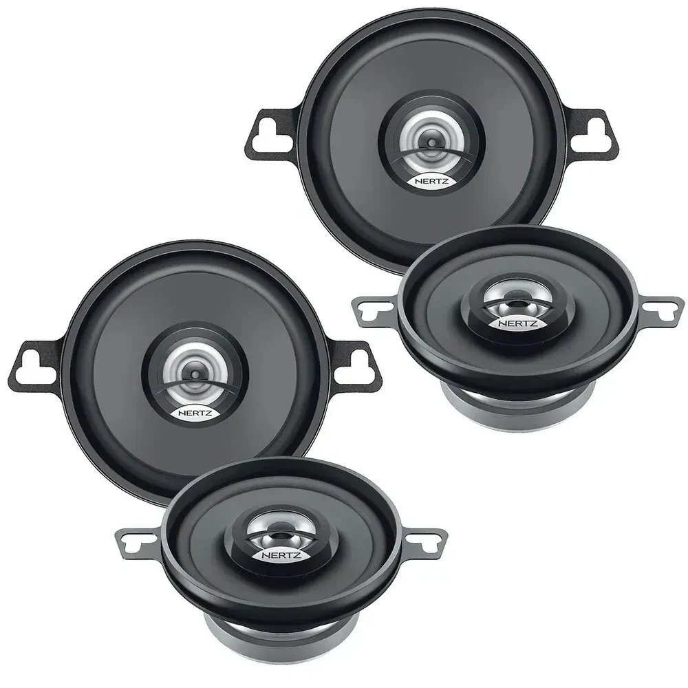 Автомобильная акустика коаксиальная Hertz DCX87.3 3.5", 120W (набор, 2 пары)